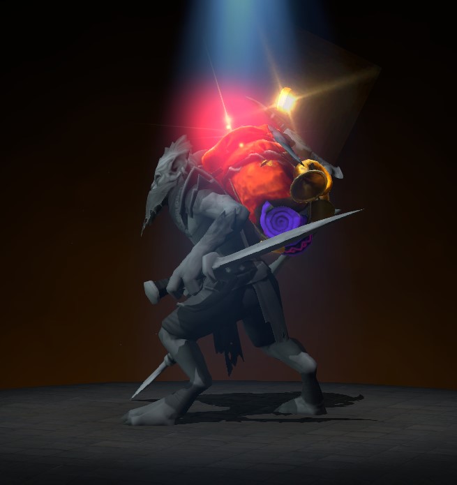 Hunter's Hoard of the Crimson Witness