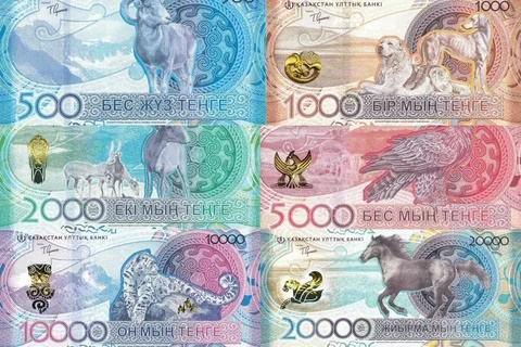Валюта Казахстана ₸тенге