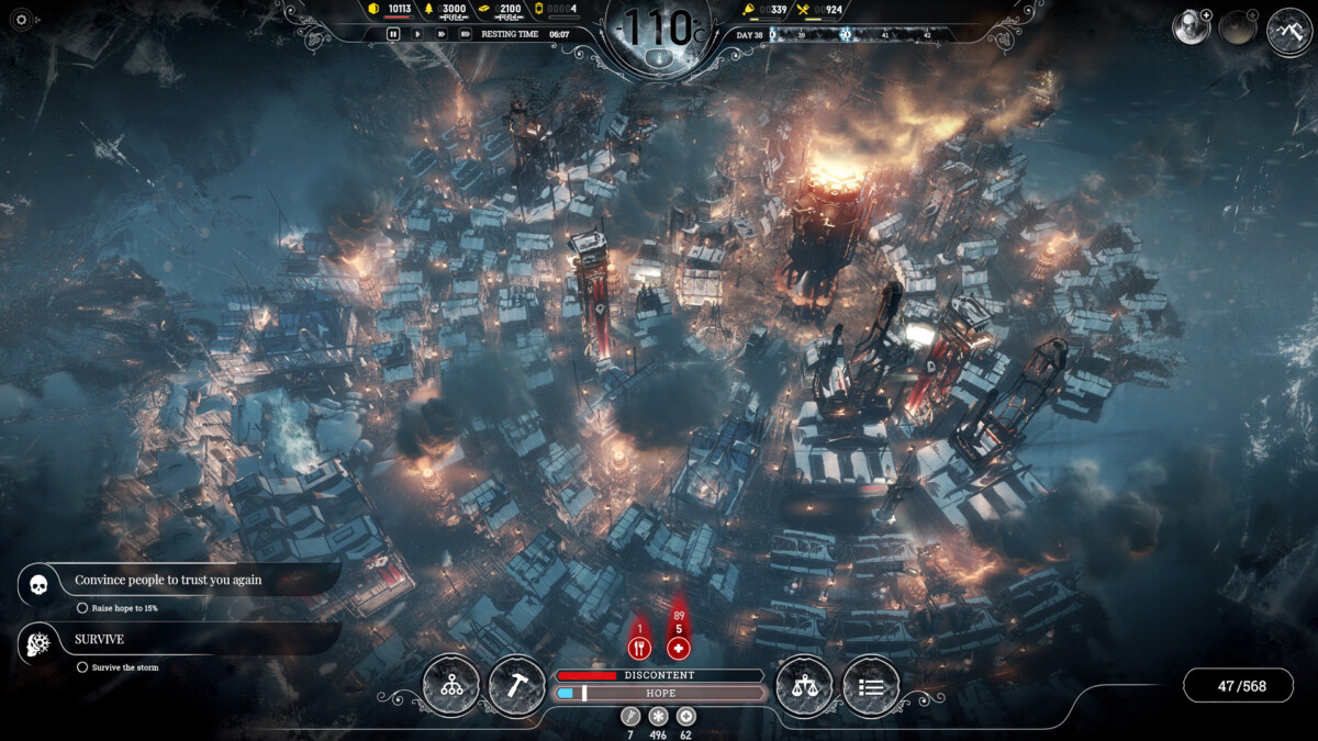 Frostpunk vs DarkSwitch