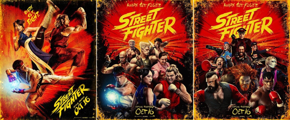 постеры Street Fighter