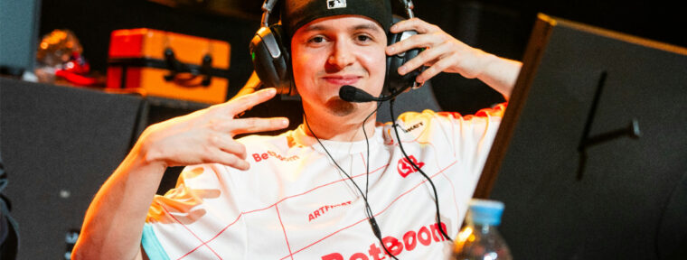 ArtFr0st о временном инактиве в BetBoom Team: «Буду продолжать трайхардить»