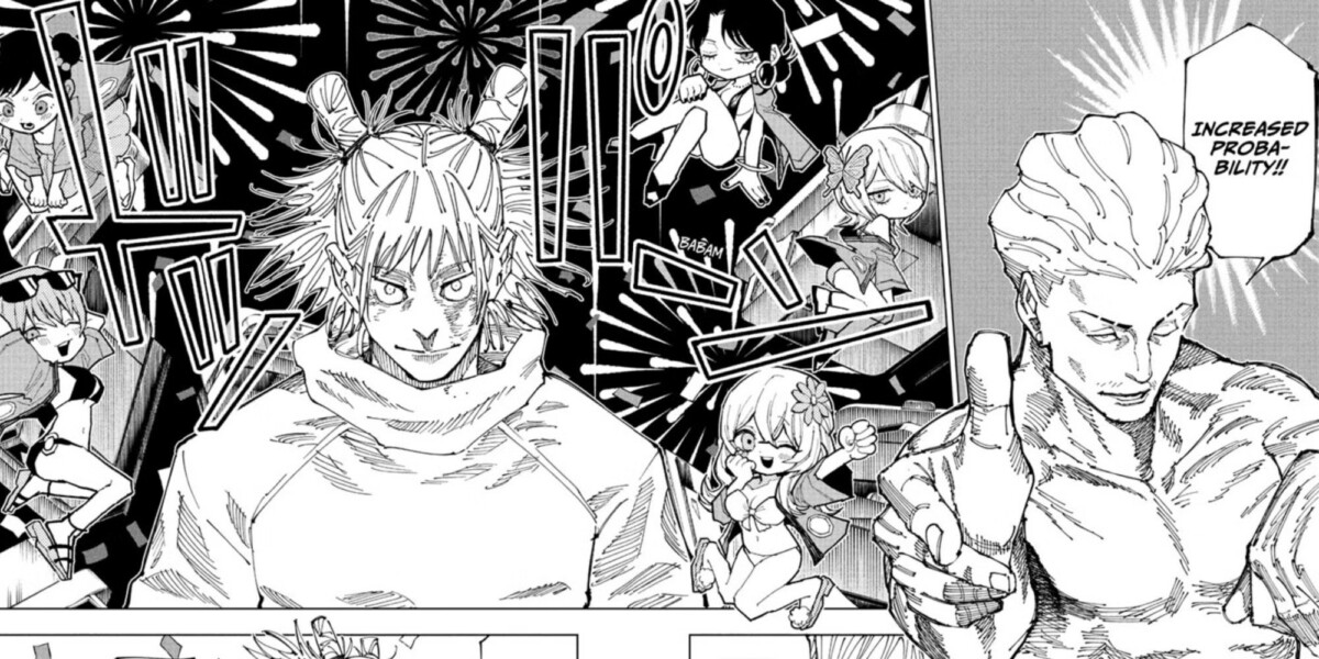 Кашимо Хадзиме в манге "Магическая битва"