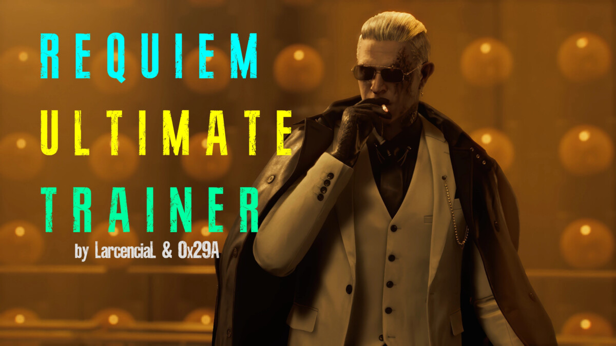 Resident evil REQUIEM ULTIMATE TRAINER 