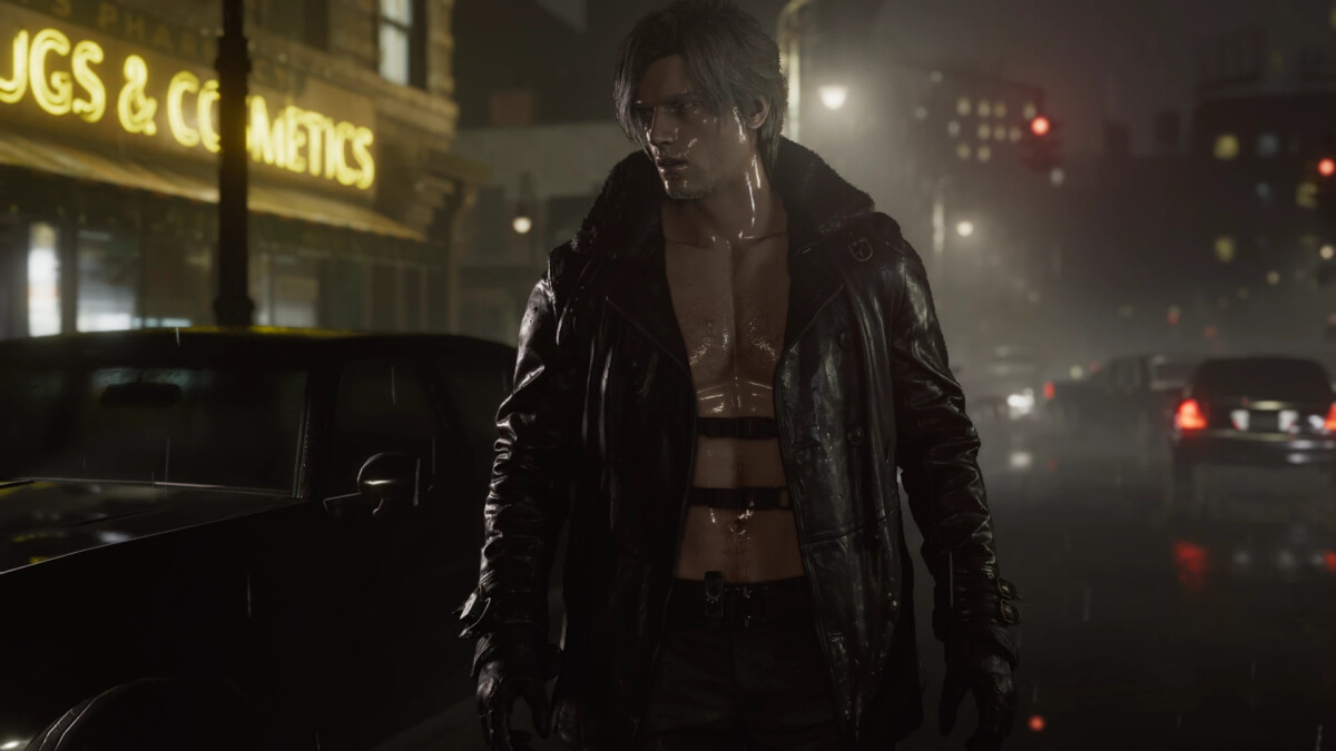 resident evil requiem Leon