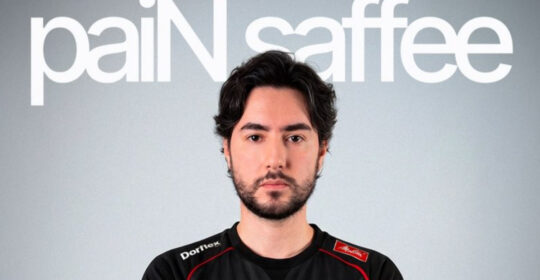 Saffee — новый снайпер paiN Gaming