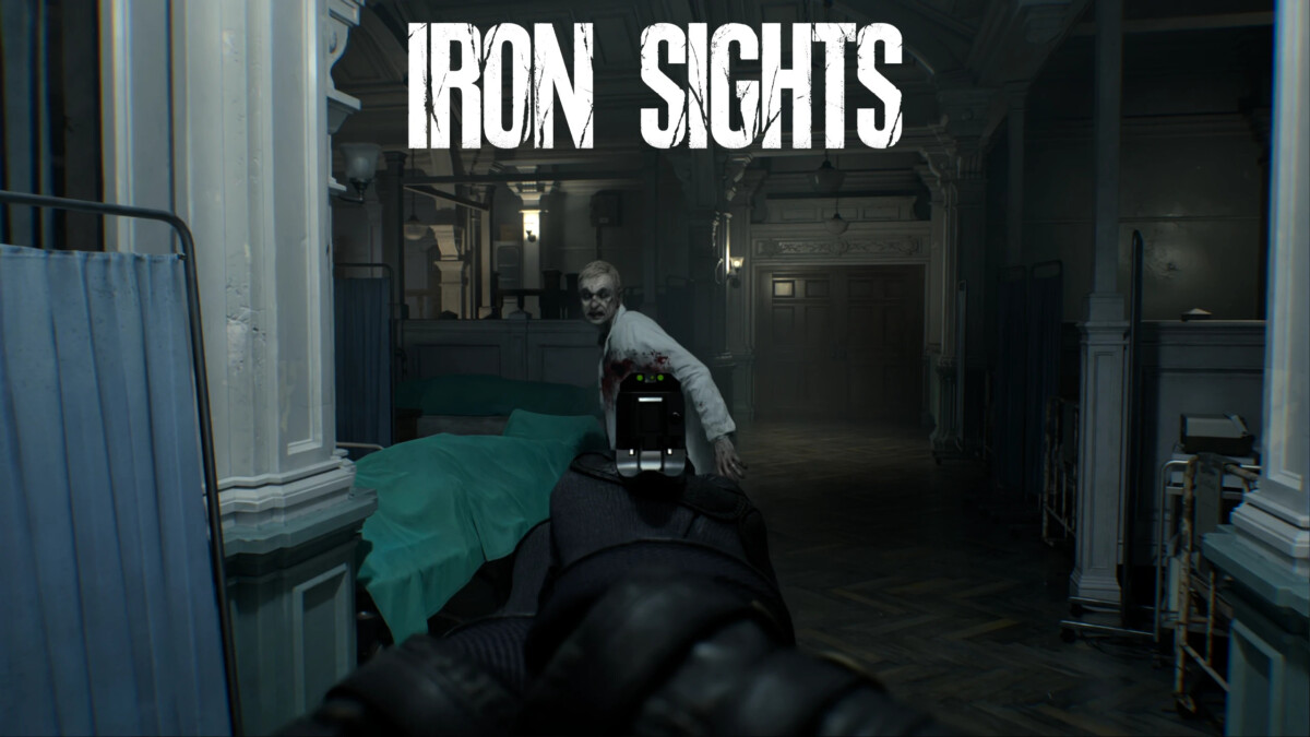 resident evil requiem Iron Sights