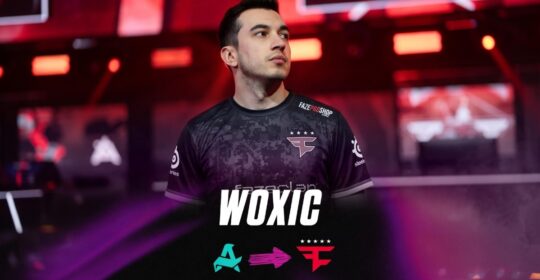 СМИ: FaZe Clan заинтересованы в woxic