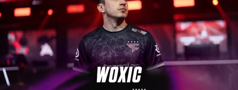 СМИ: FaZe Clan заинтересованы в woxic