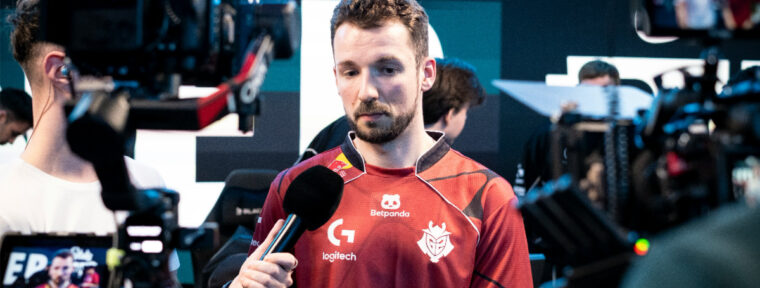 G2 заменили huNter– на tAk перед IEM Rio 2026