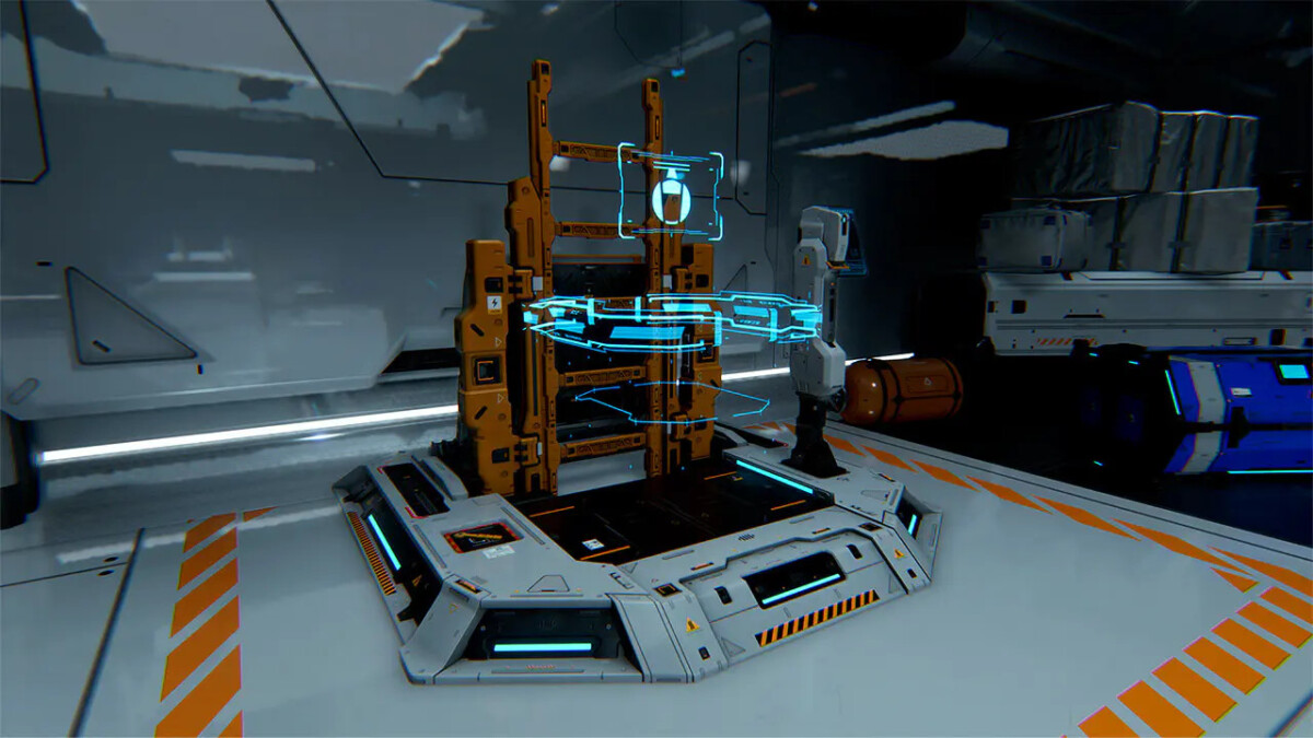 Pragmata аварийный люк