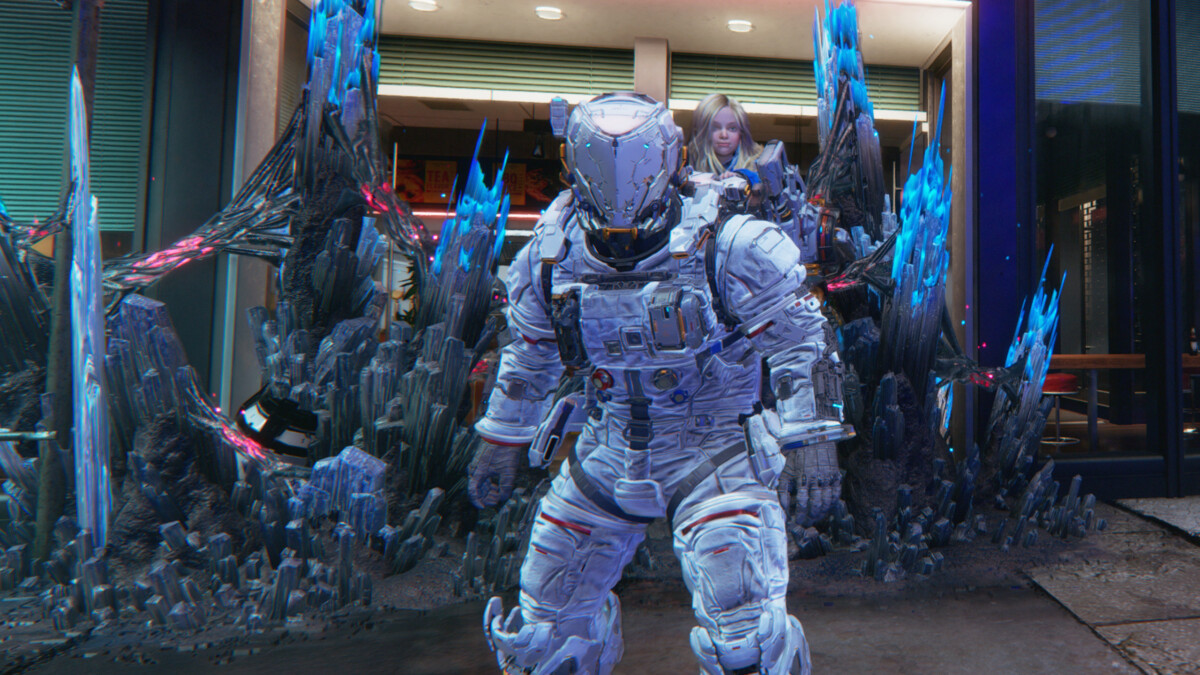 Pragmata Диана и Хью