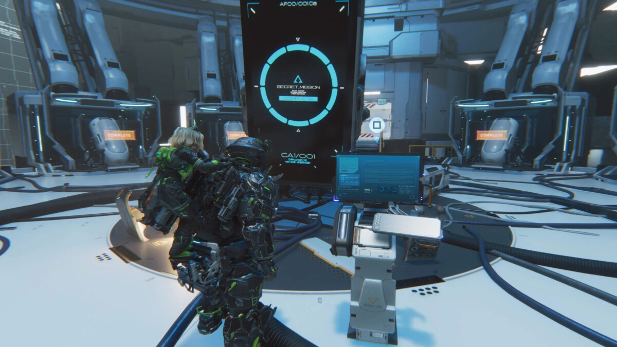 Pragmata secret mission