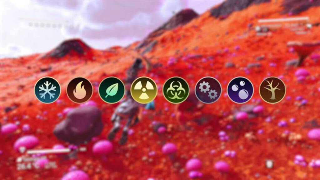 No Man's Sky биомы и существа