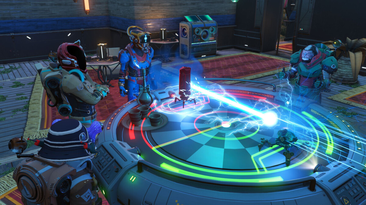 No Man's Sky сражения питомцев