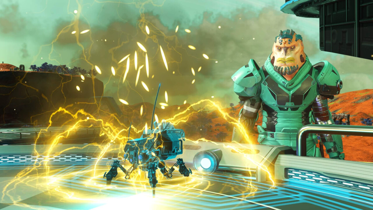 No Man's Sky уязвимости питомцев