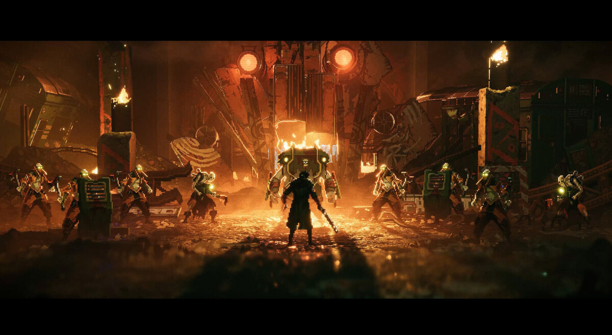 REPLACED геймплей