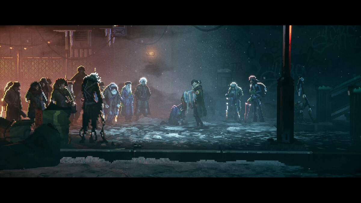 REPLACED главный герой