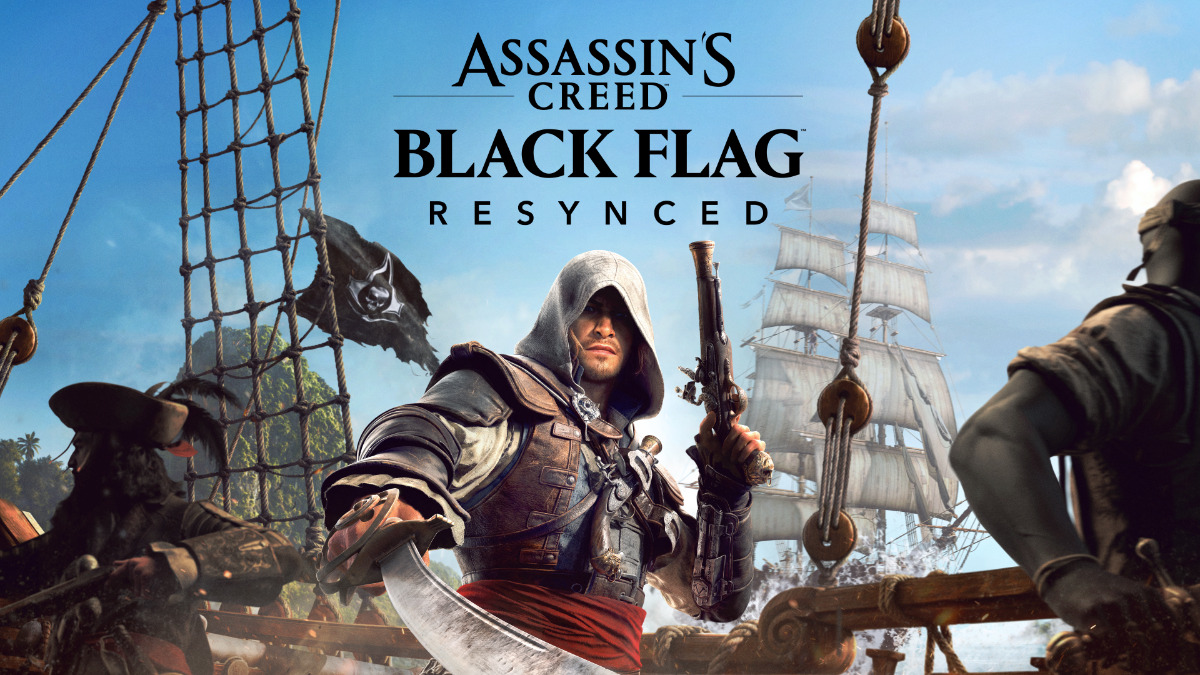 Assassin's Creed 4: Black Flag — Resynced