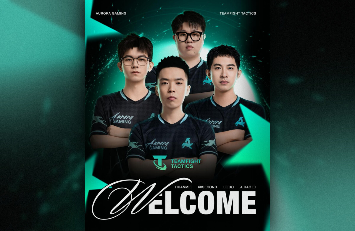 Aurora Gaming представили состав по Teamfight Tactics