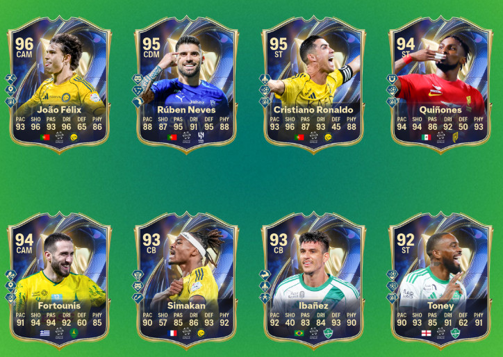 Team of the Season Чемпионата Саудовской Аравии в FIFA 26