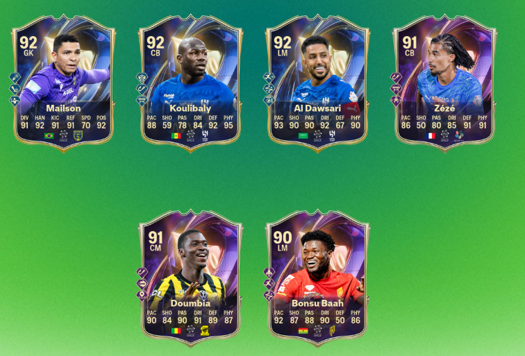 Team of the Season Чемпионата Саудовской Аравии в FIFA 26