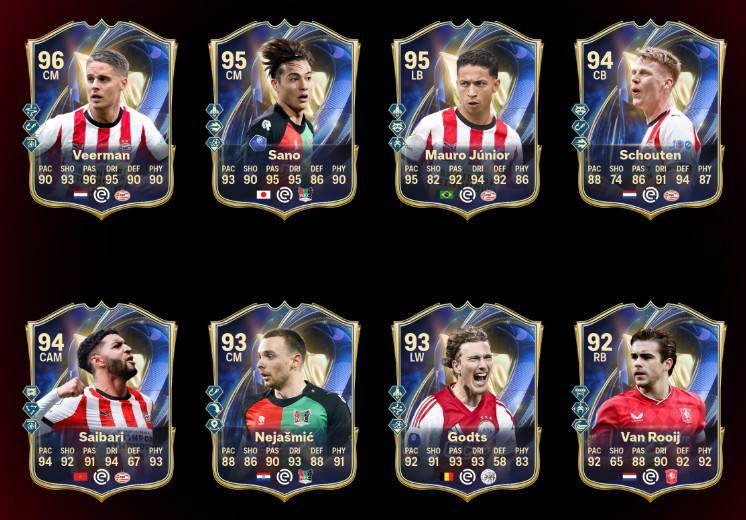 Team of the Season Eredivisie в FIFA 26