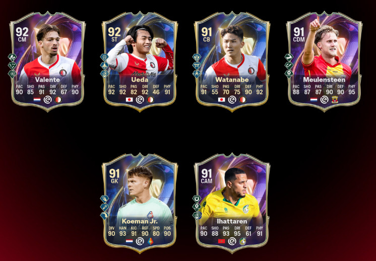Team of the Season Eredivisie в FIFA 26