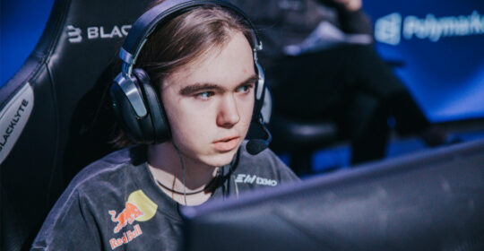 Donk возглавил европейский ладдер FACEIT после калибровки