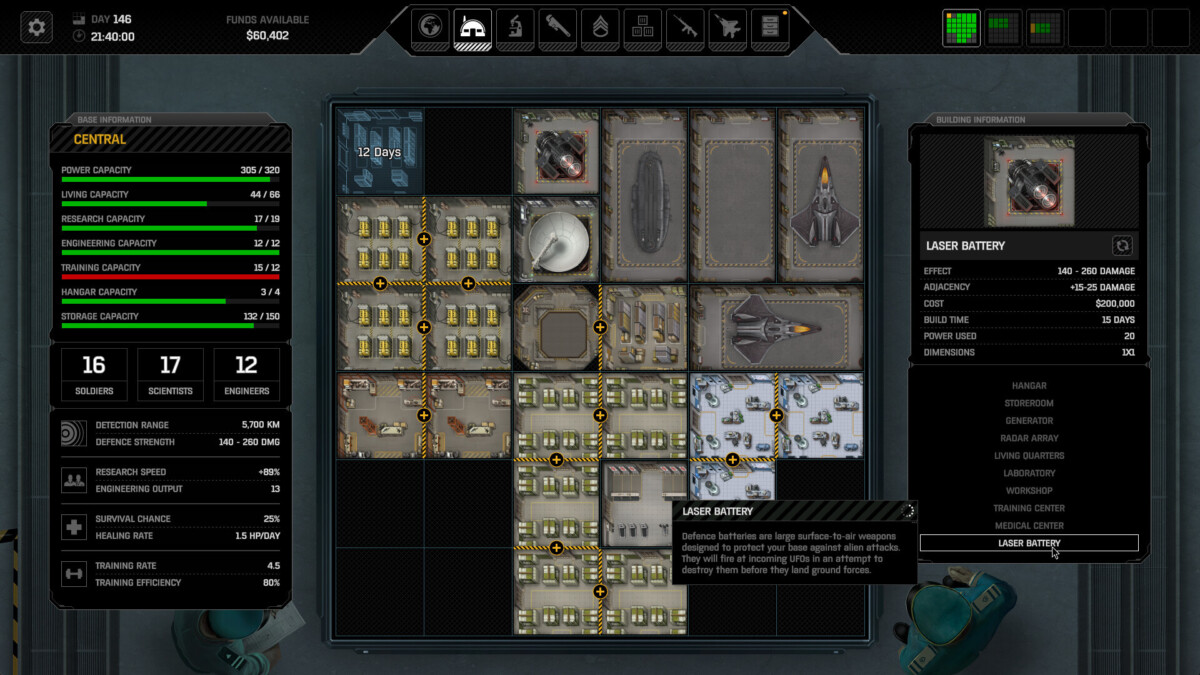Xenonauts 2 screenshot