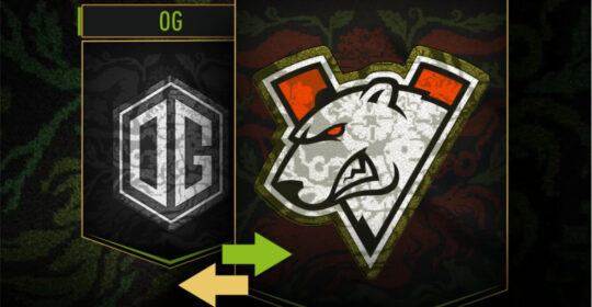 Virtus.pro заменят OG на PGL Wallachia Season 8