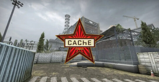 Обновление CS2 от 29 апреля: Cache добавили в активный пул карт