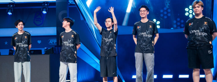 Lynn Vision выиграли Yuqilin Pinnacle of Battle Season 3 без единого матча в плей-офф