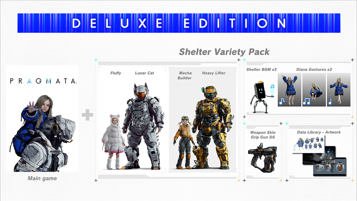 Pragmata делюкс-издание