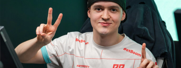 BetBoom Team перевели ArtFr0st в запас — до конца сезона его заменит zorte