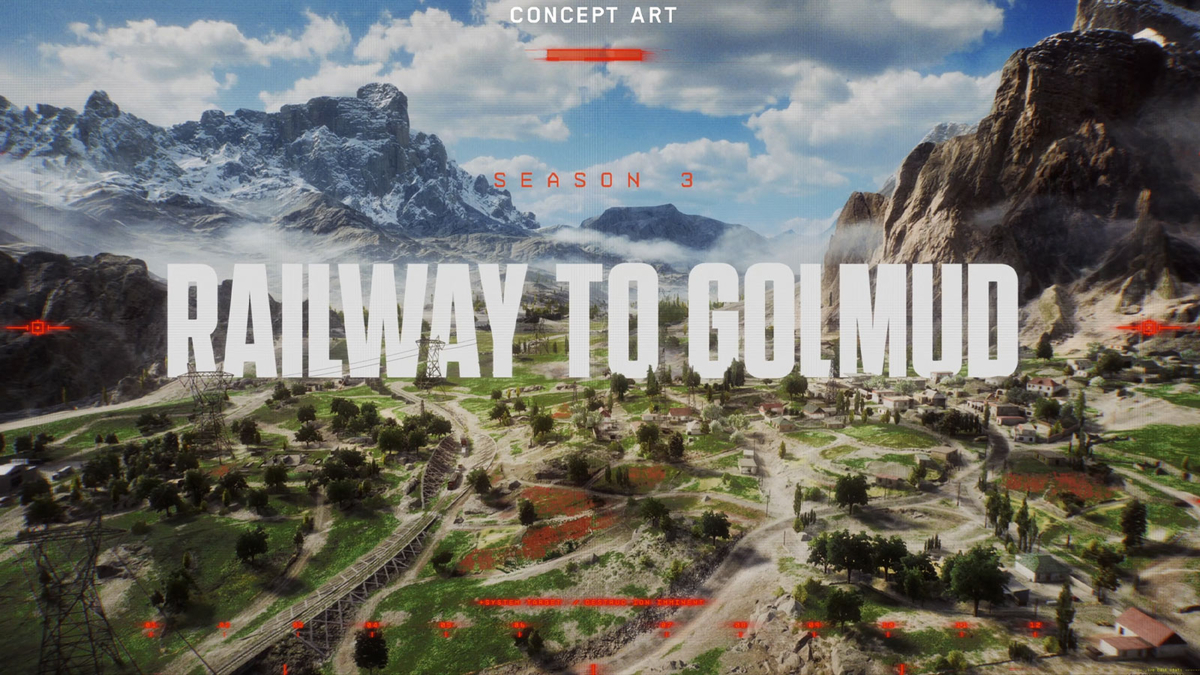 Battlefield 6 карта Railway to Golmud