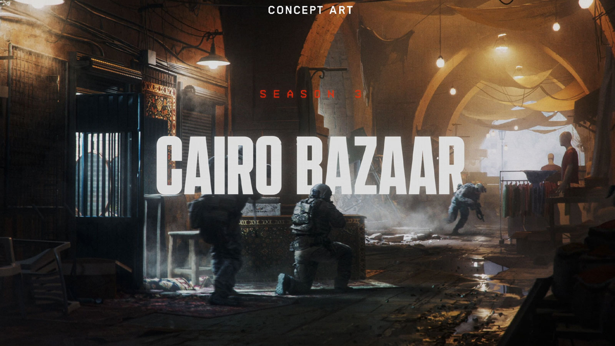 Battlefield 6 карта Cairo Bazaar