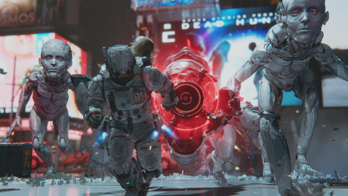 Pragmata враги (Исполнитель)