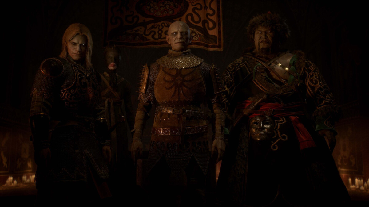 The Blood of Dawnwalker персонажи