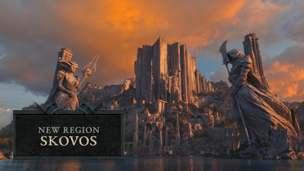 Diablo IV: Lord of Hatred — Сковос, новый регион