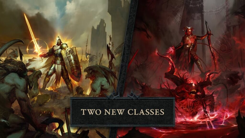 Diablo IV: Lord of Hatred — новые классы