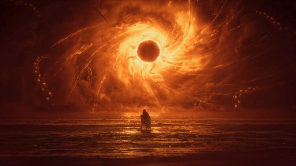 Saros — затмение