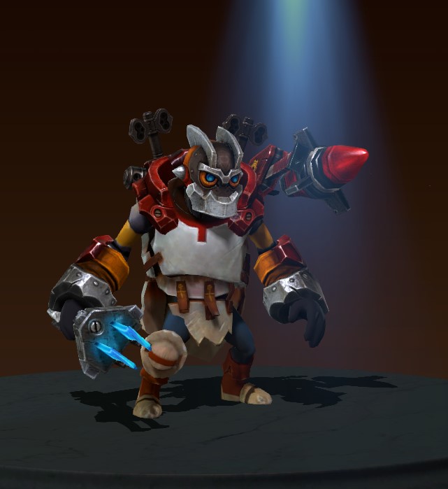 Iron Clock Knight