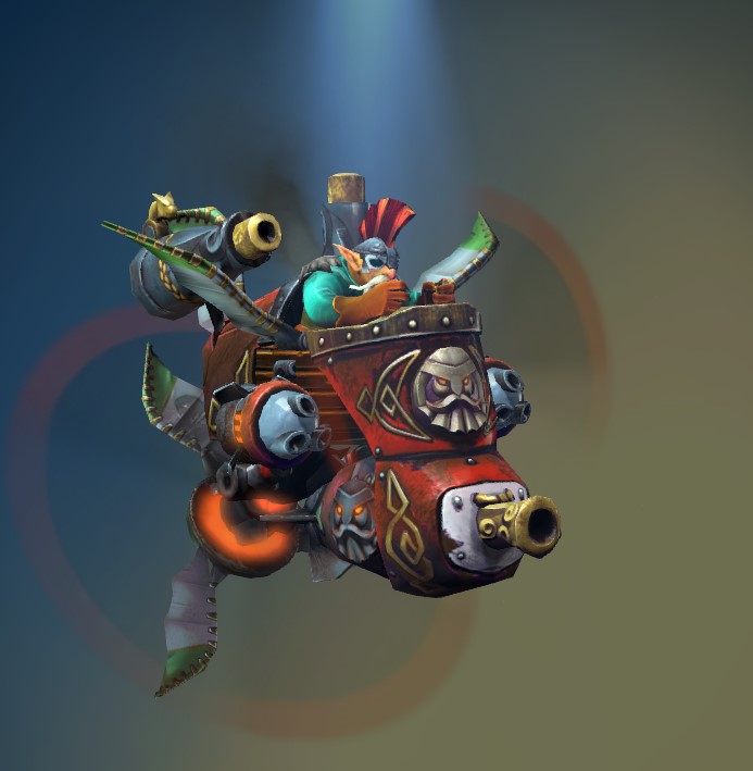 Iron Draft Gyrocopter