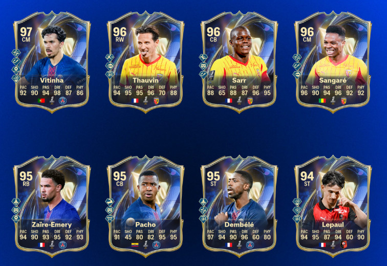 TOTS Лиги 1 в EA Sports FC 26