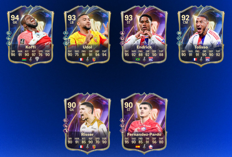TOTS Лиги 1 в EA Sports FC 26