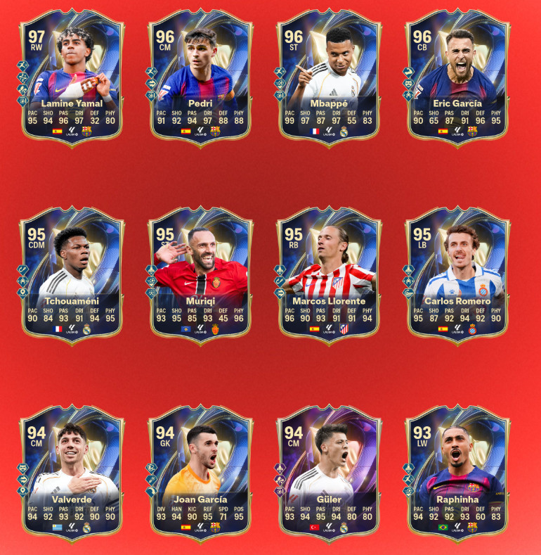 TOTS LALIGA в ФИФА 26