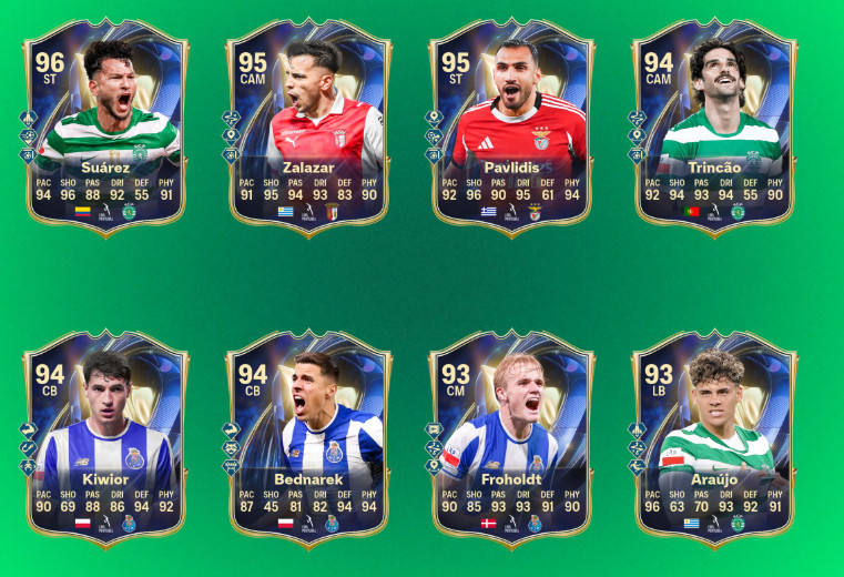 Team of the Season чемпионата Португалии в FIFA 26
