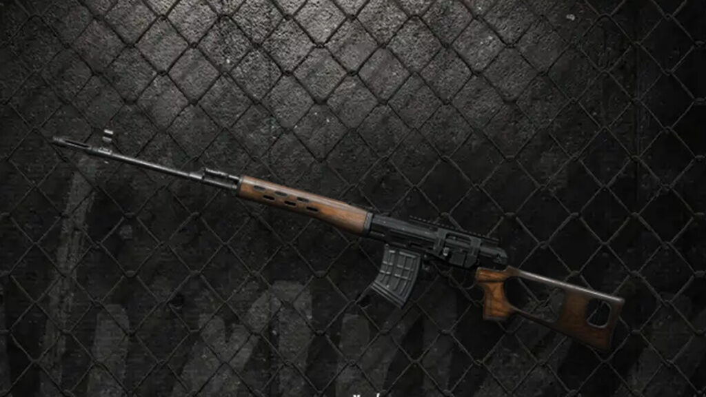 Винтовка Драгунов в PUBG