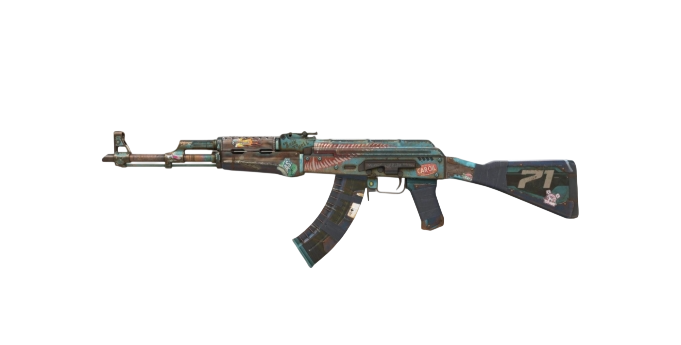 AK-47 Колымага