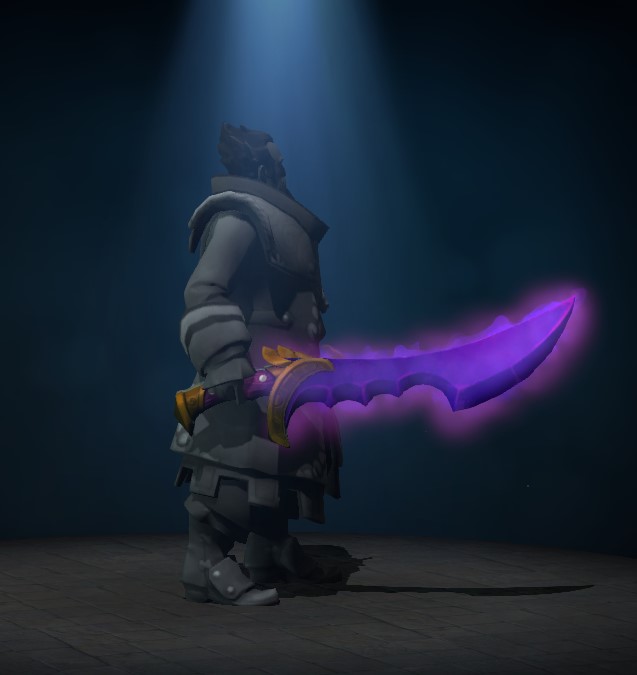 Kunkka's Shadow Blade